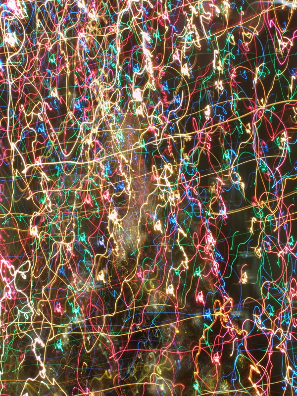 Merry Christmas New Years Lights