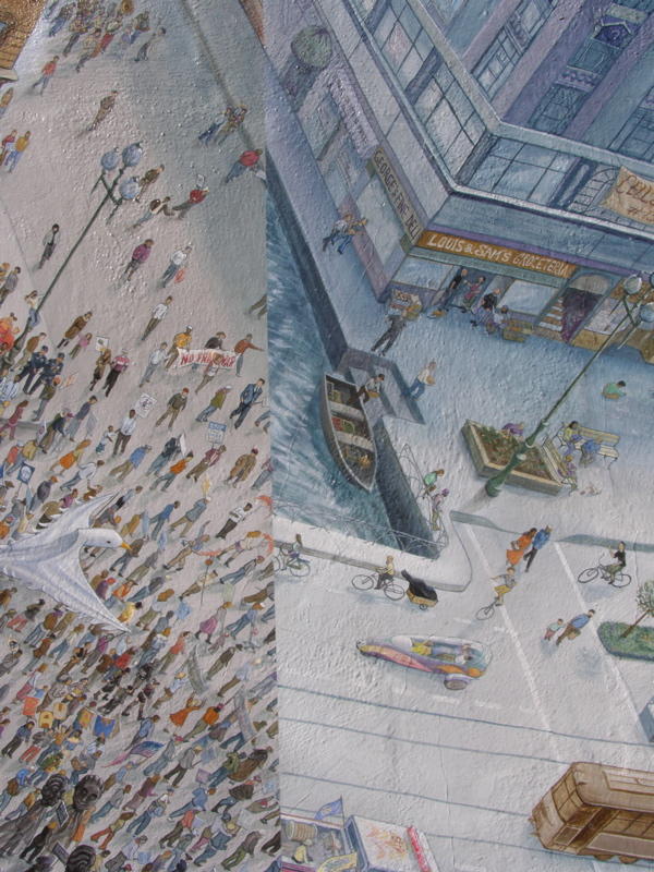 Market Street Railway Mural