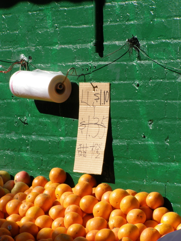 New Year Oranges