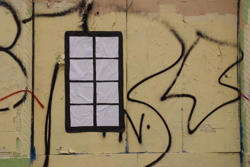 Street Art Window