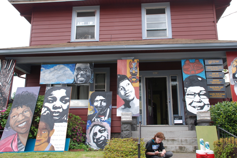Alberta Street, Portland Oregon