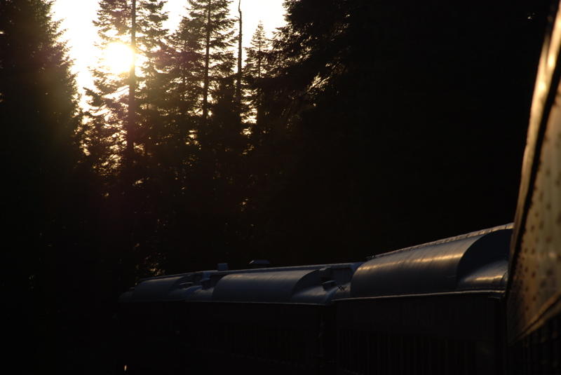 Shasta Sunset Dinner Train