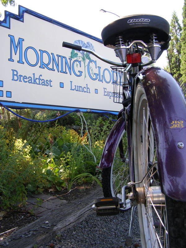 Morning Glory, Ashland Oregon
