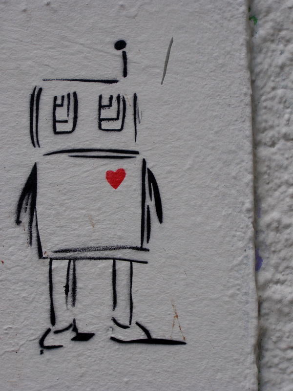 St. Valentine Robot