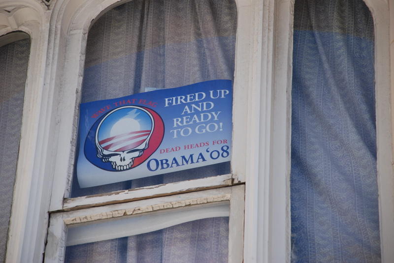 Steal Your Face Obama '08