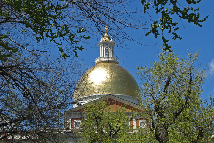 Massachusetts State House Dome