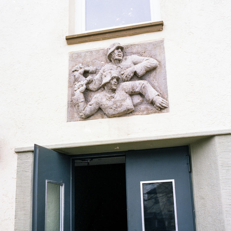 Stone Relief from a Past Era