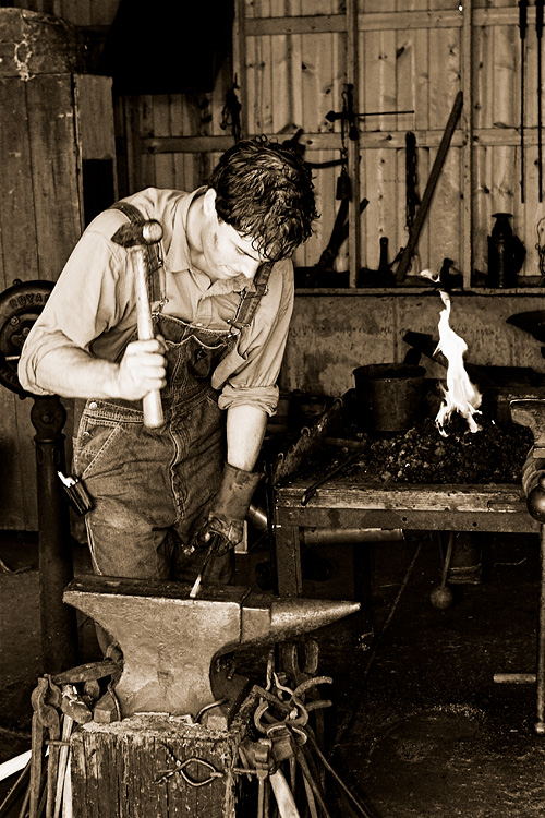 Blacksmithing