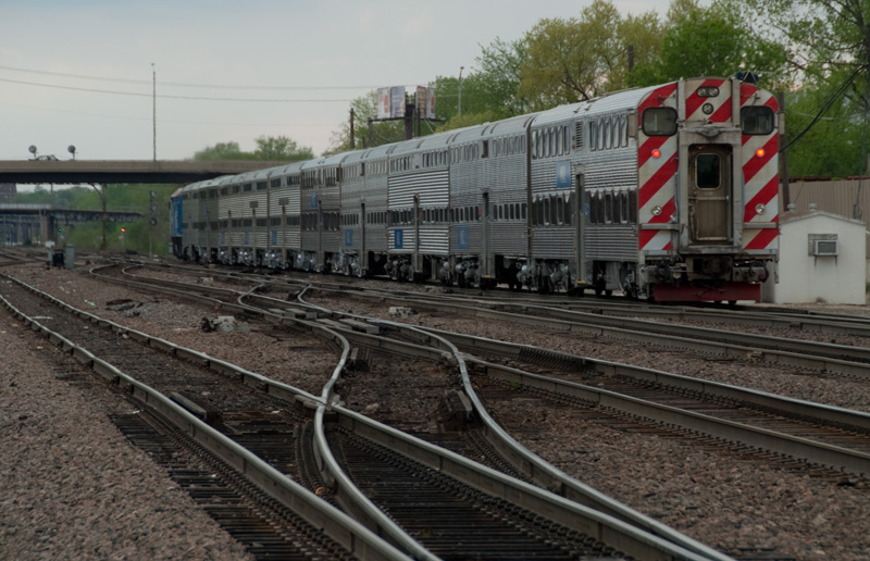 Metra at Aurora 2