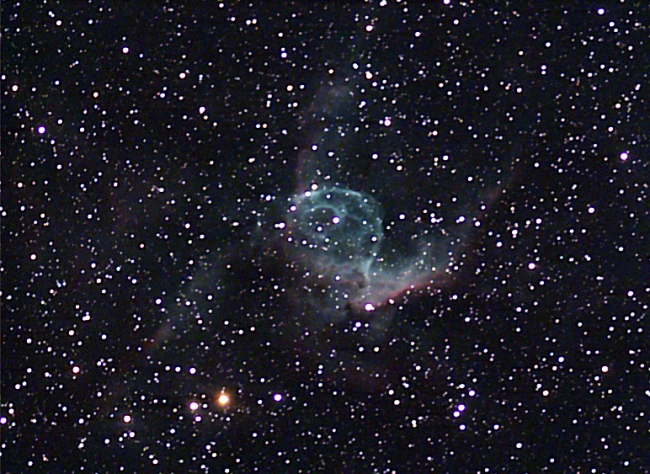 Thors Helmet - NGC 2359