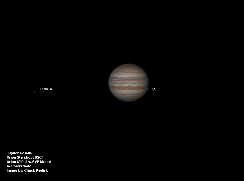 Jupiter & Io transit