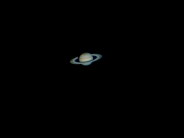 Saturn - May 2007- 4 Refractor