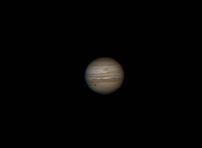 Jupiter-Europa transit