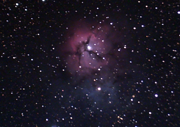 M20 -Trifid Nebula