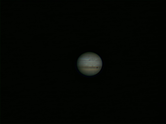 Jupiter with Io Shadow