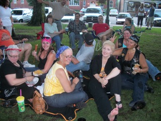 Bike Night Collierville Square