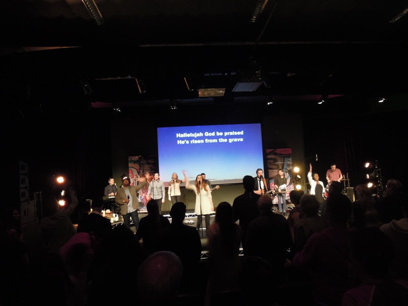 Easter Sunday at Hillsong Melbourne