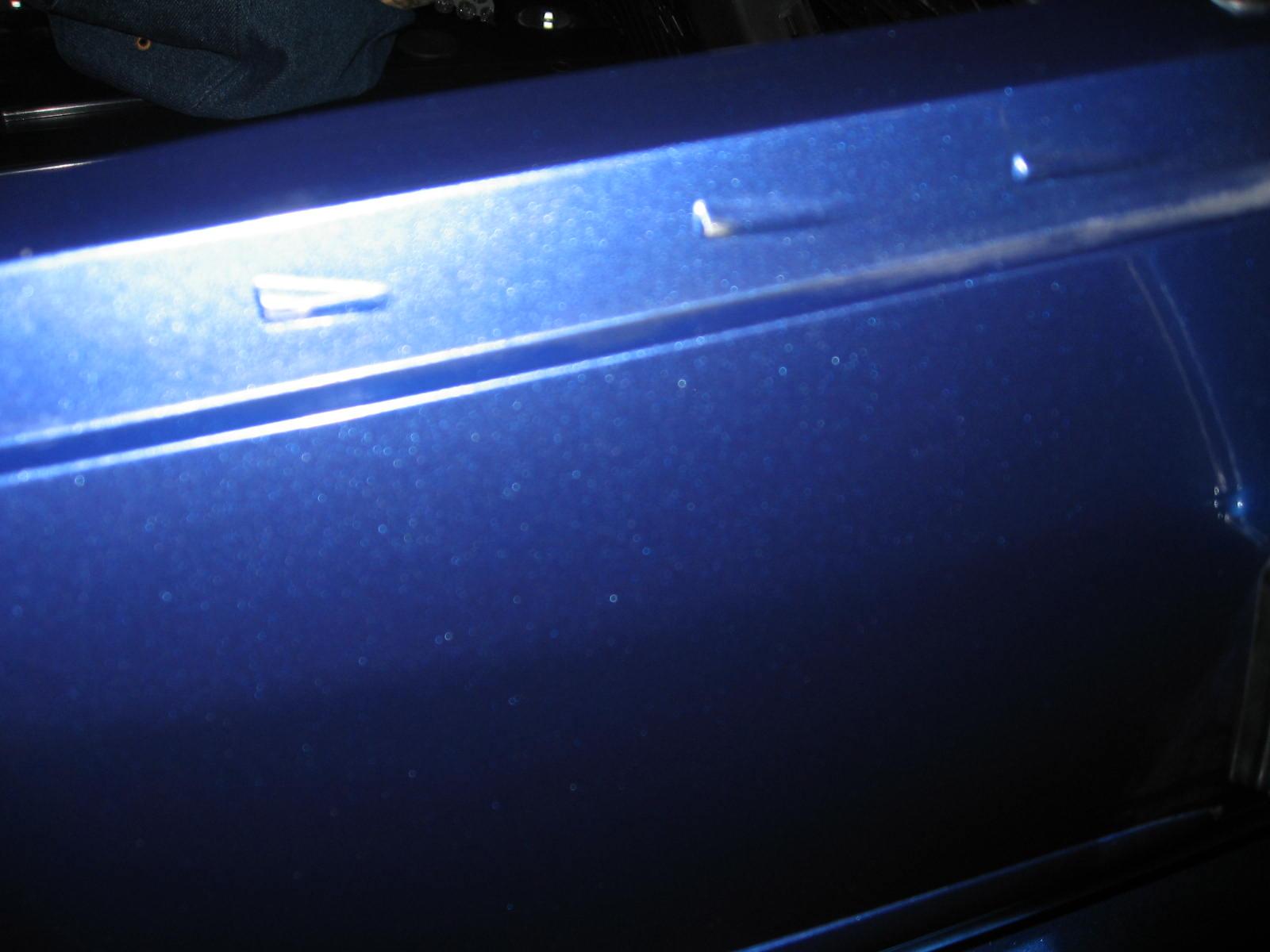 Alignment tabs chaff on trunk lid if not protected
