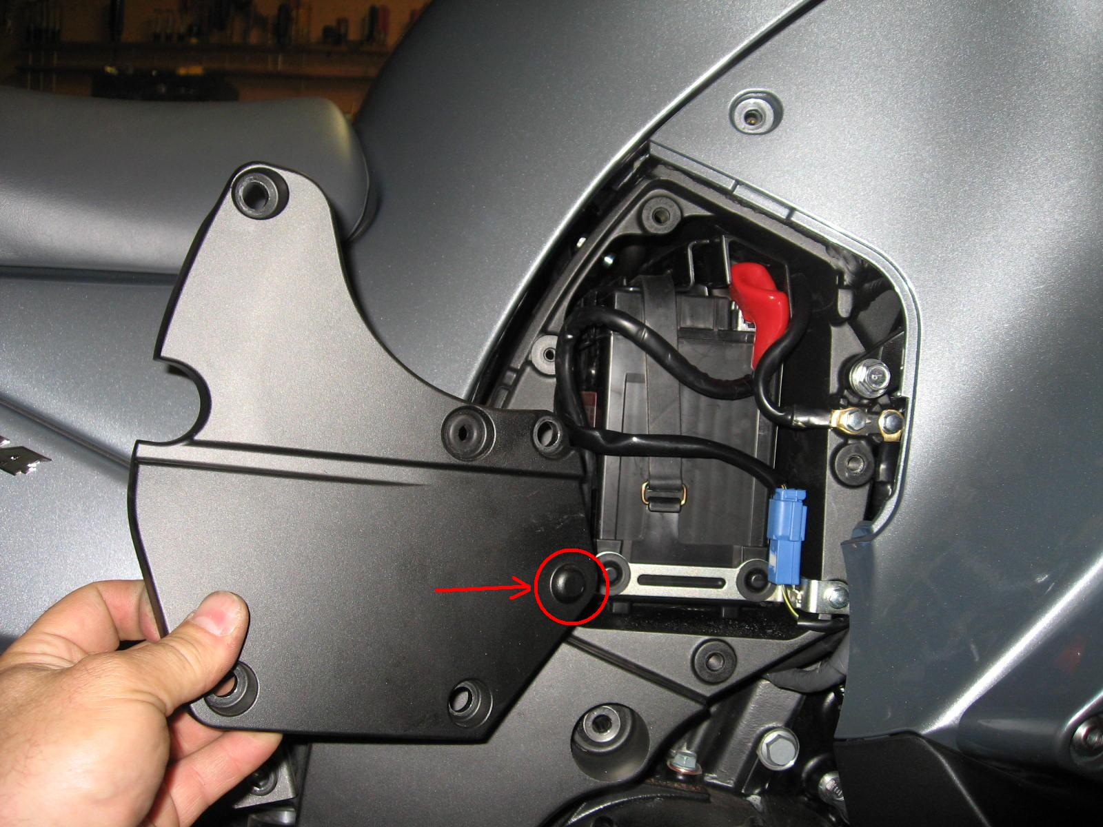 Battery cover plate