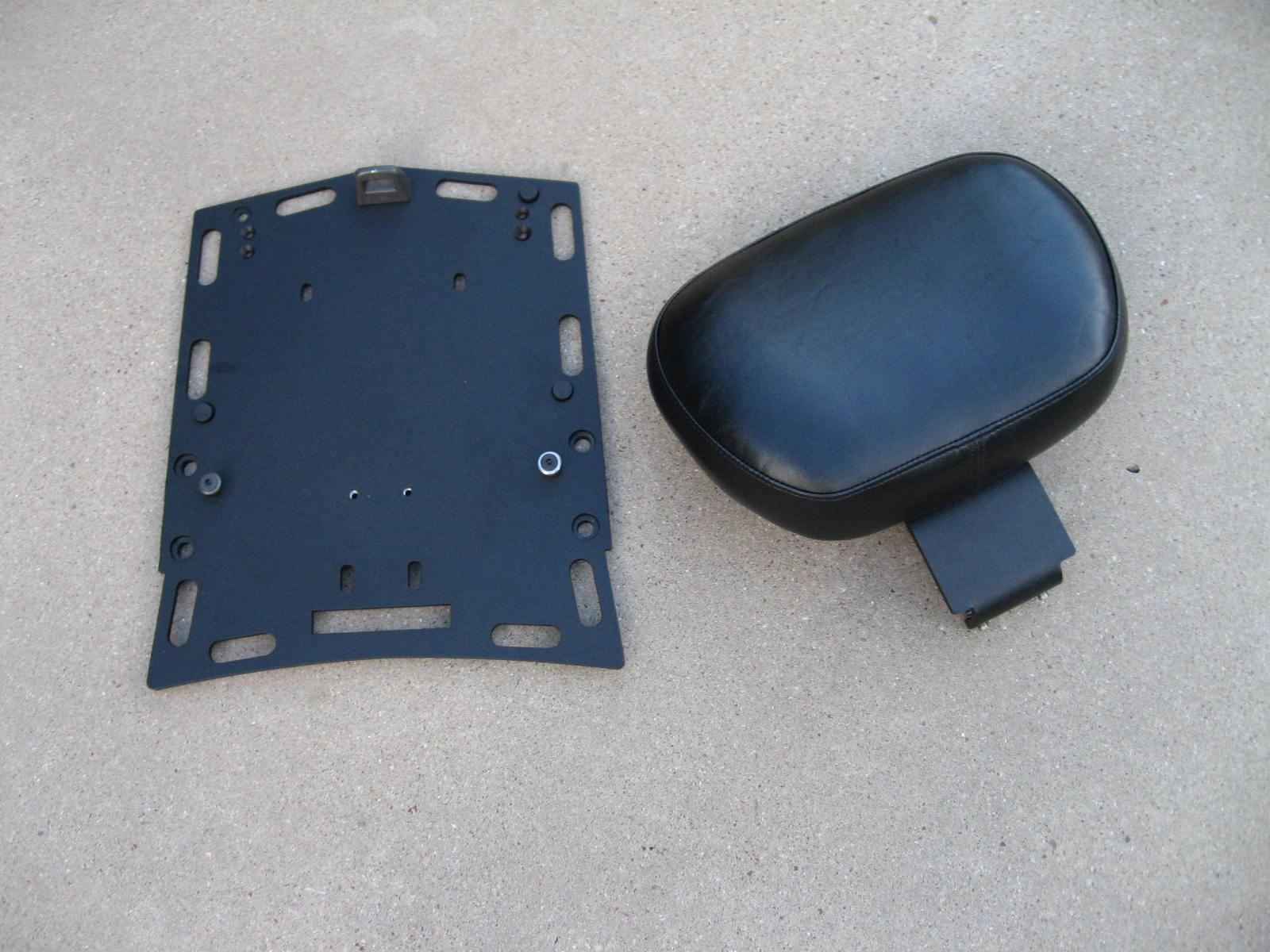 Premier Cycles rack and backrest