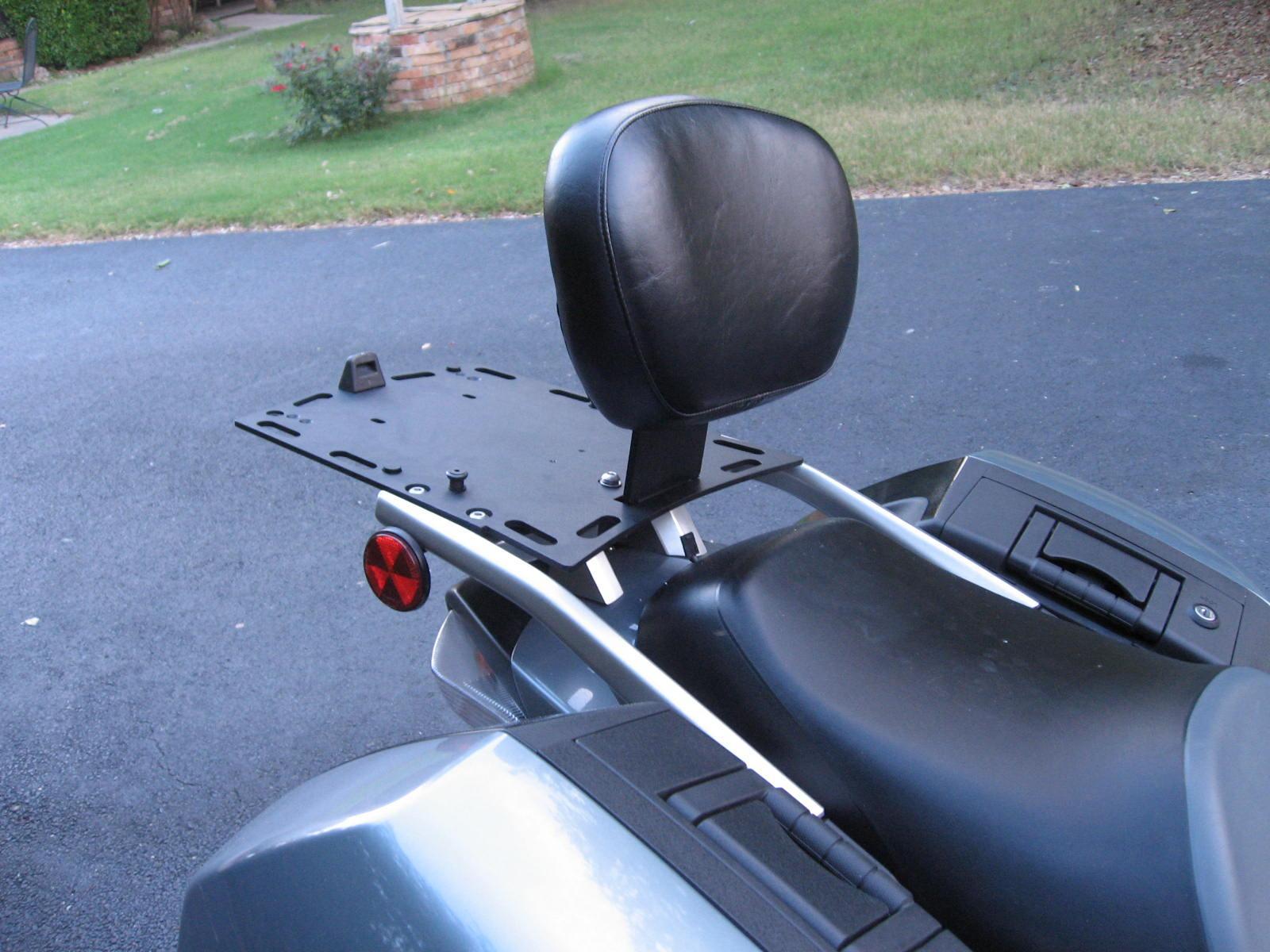 Back rest from side