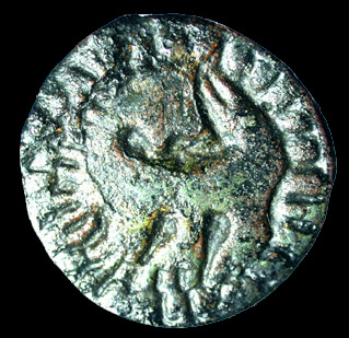 Backward looking beast disc brooch, 9th-10th C, Yorkshire
