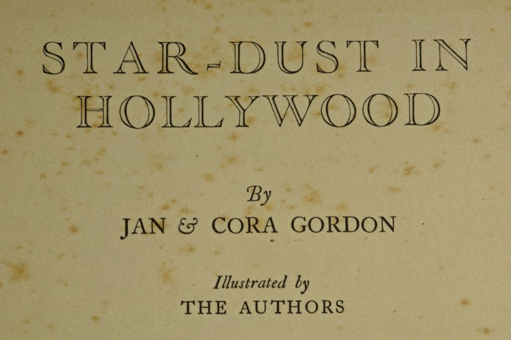 This story (published in 1930) begins with Jan recuperating in a Los Angeles house.