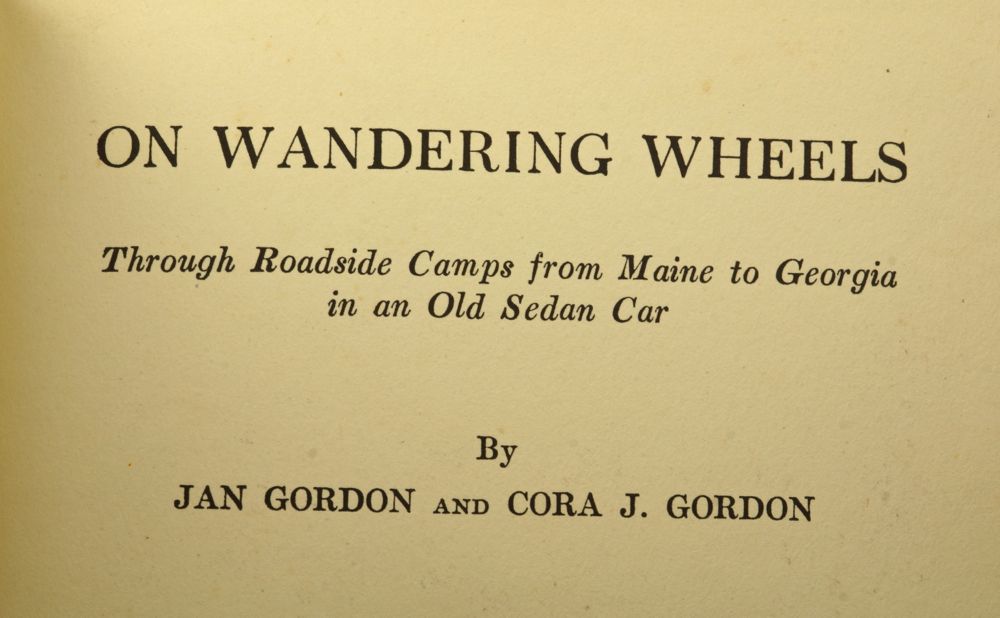 Published in 1929, an account of the first part of the Gordons tour of USA.