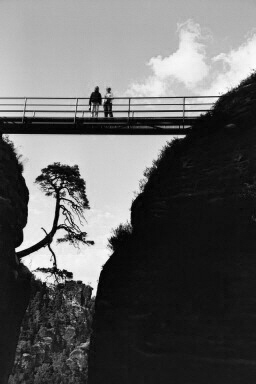 Bastei Bridge in Saxony