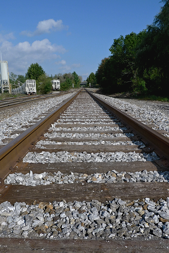 TRAIN TRACKS