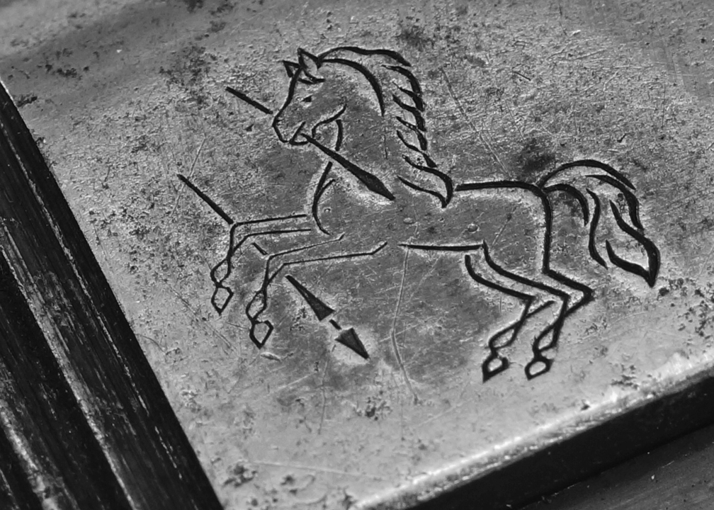 THE COLT TRADMARK IMAGE, CROPPED OUT OF THE PREVIOUS IMAGE