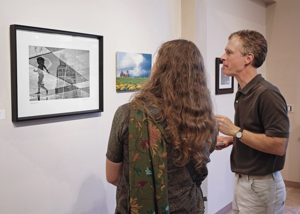 JURIED PHOTO SHOW OPENING AT GRACE COMMUNITY CHURCH  -  ISO 1600