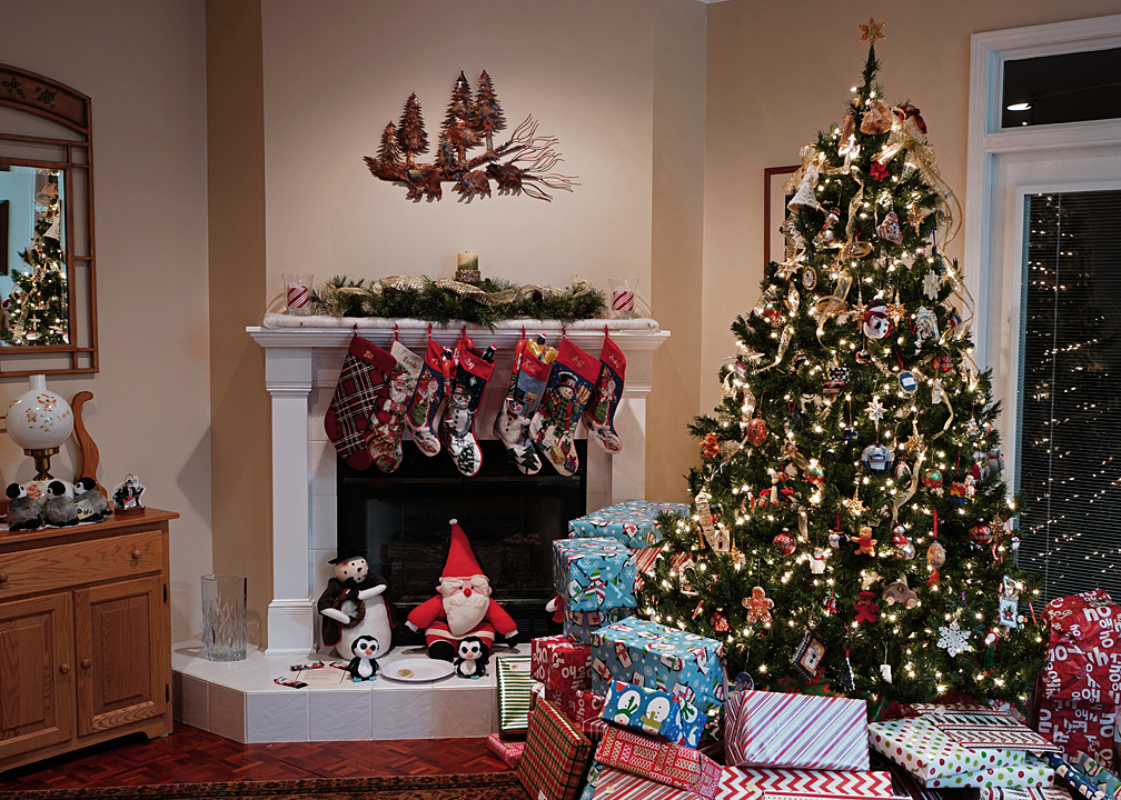 CHRISTMAS EVE  -  READY FOR SANTA  -  ISO 100