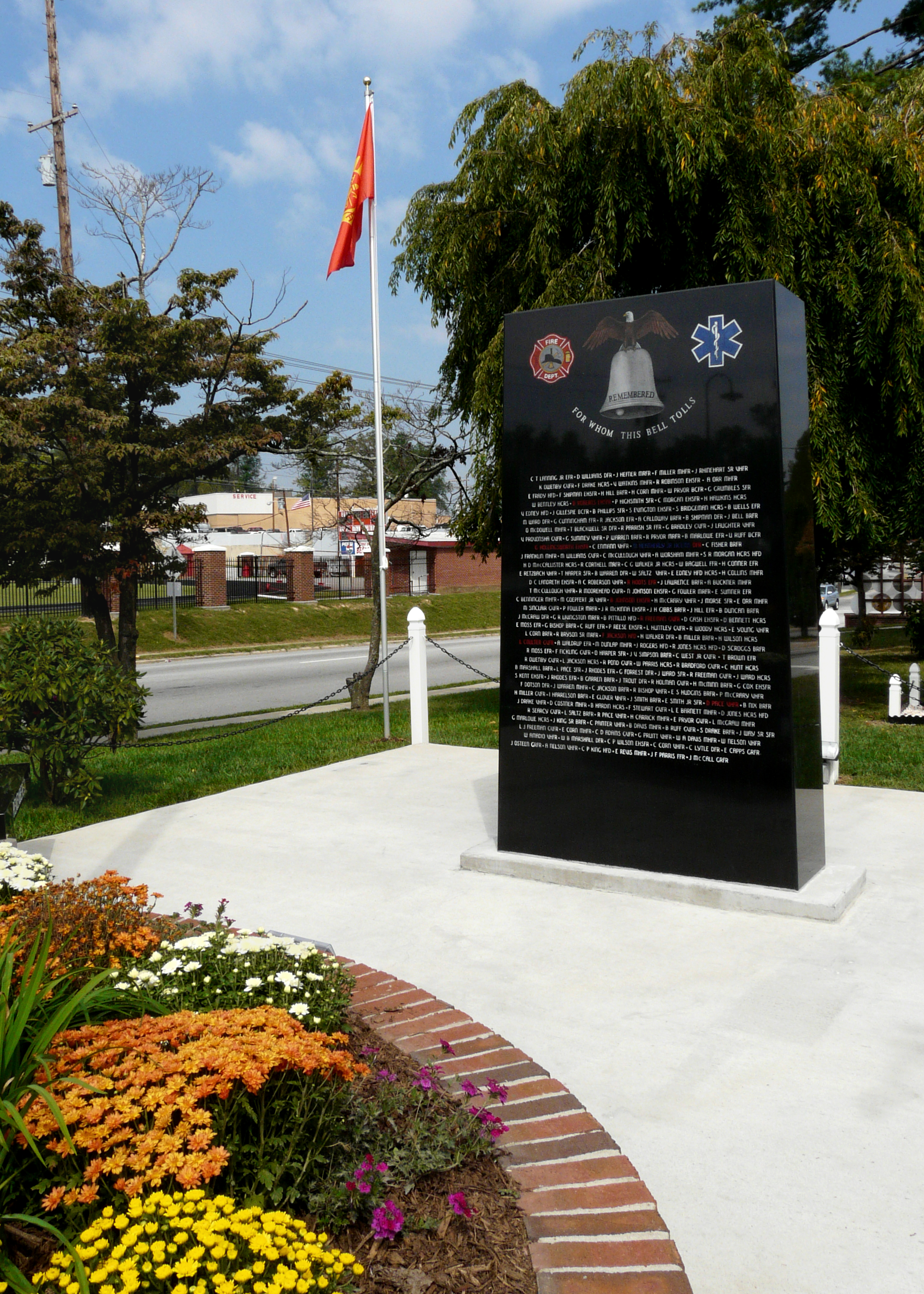 MEMORIAL GROUNDS - (PP in PhotoShop Elements 5.0)