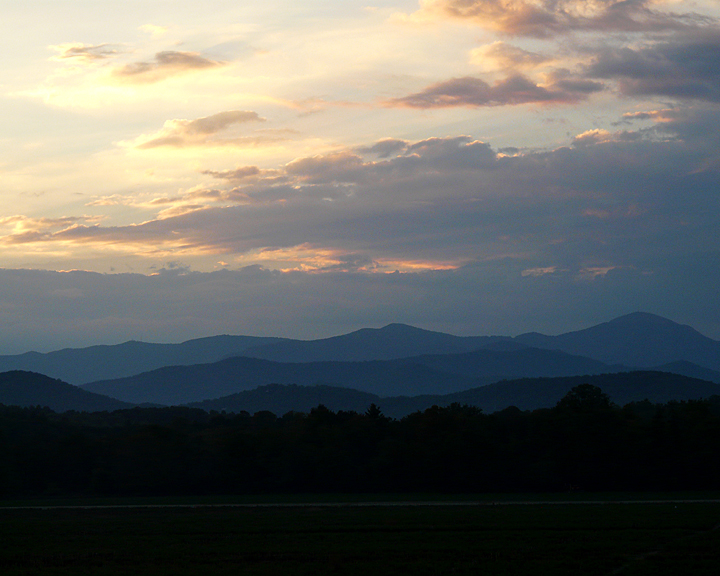 MOUNTAIN EVENING