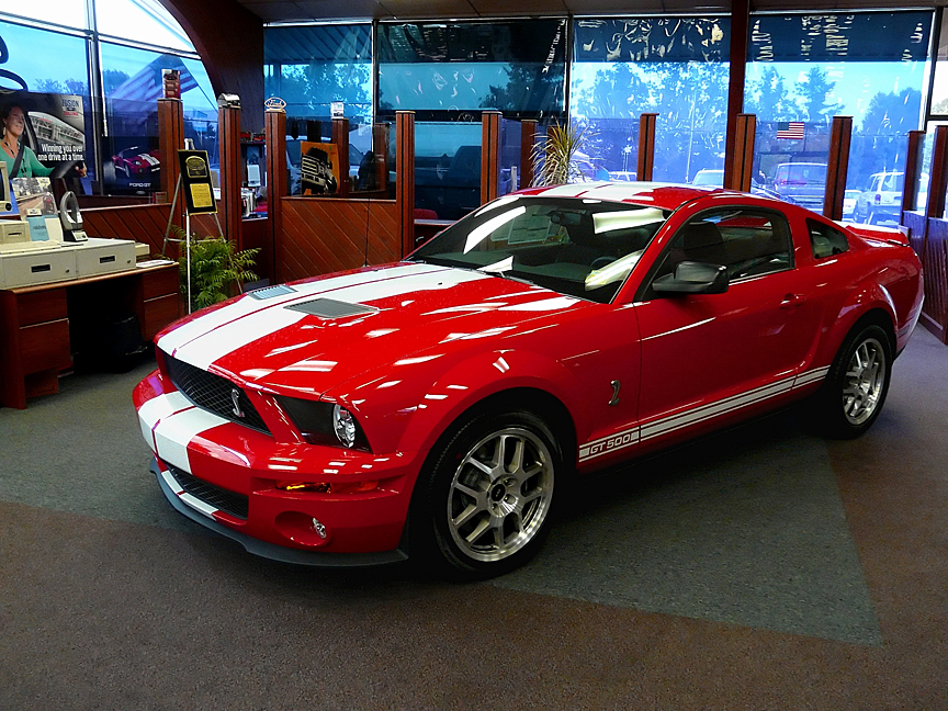 FORD/SHELBY COBRA GT -ISO 200 - F2.8 @ 1/15 SECOND