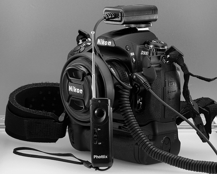 nikon d300 wireless remote