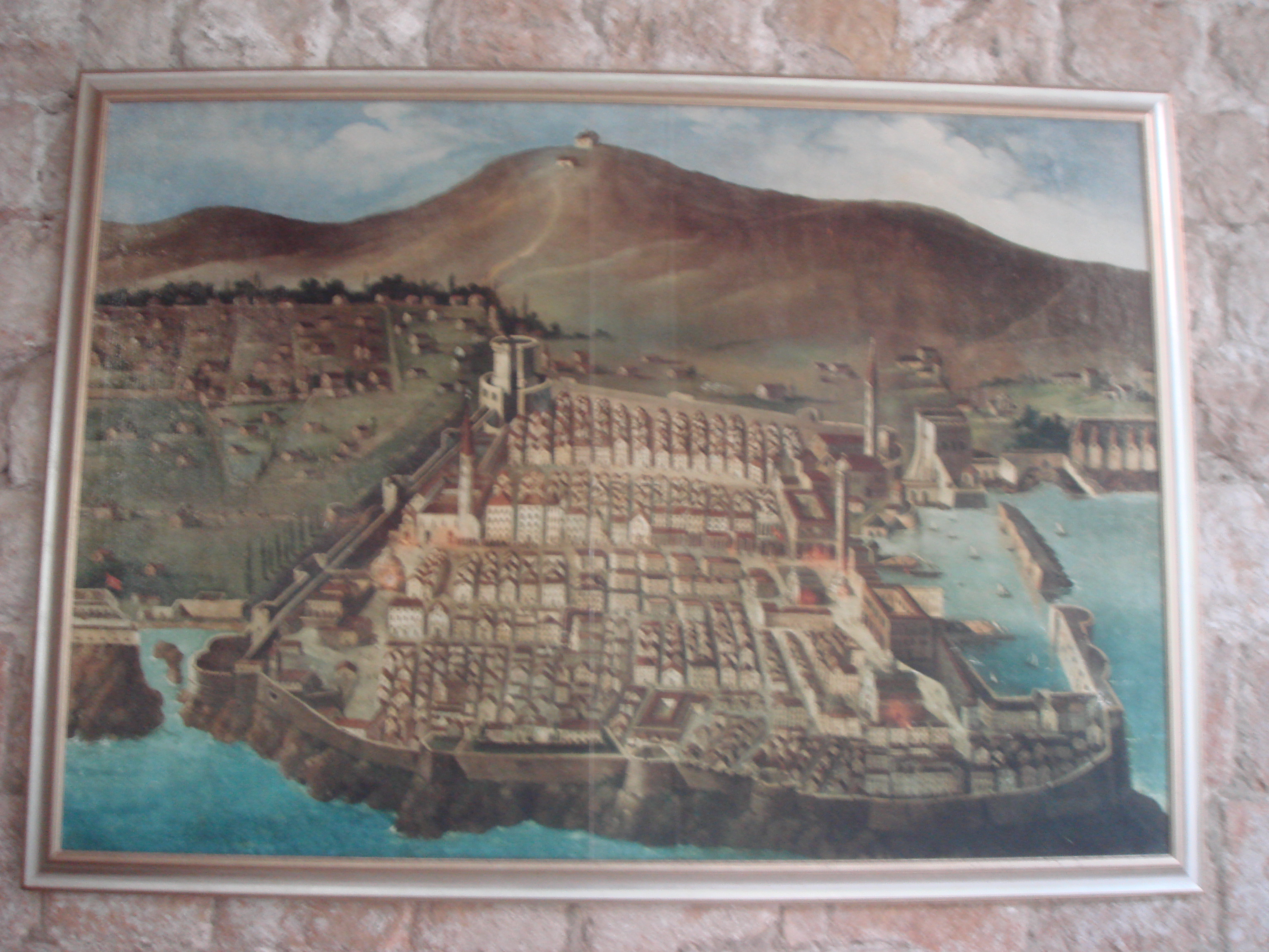 Dubrovnik painting...