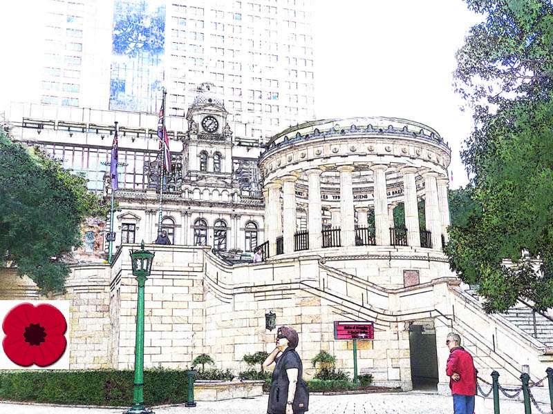 anzac square