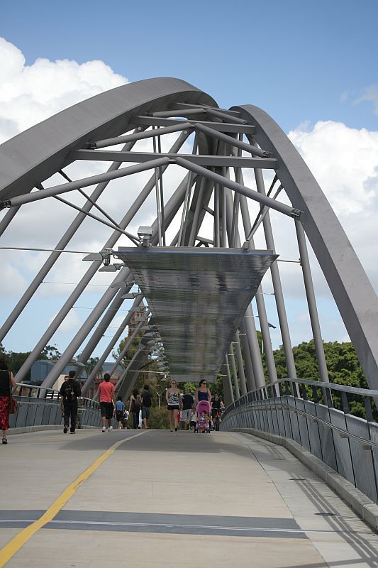 Goodwill Bridge, Brisbane River