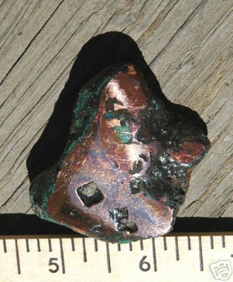 45. This coming from jonf1 , also. How's this for float copper Tom? From Michigan.