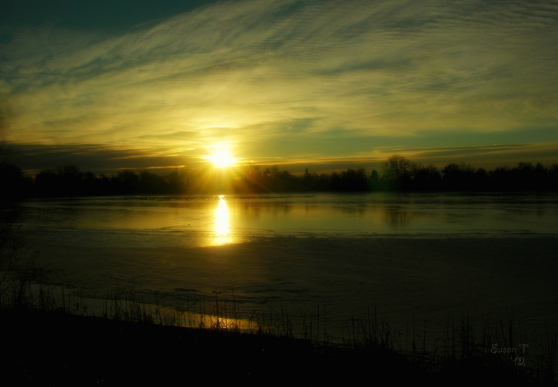 December Sunrise