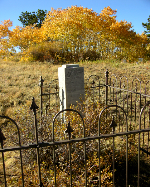 Autumn in the Cemetary