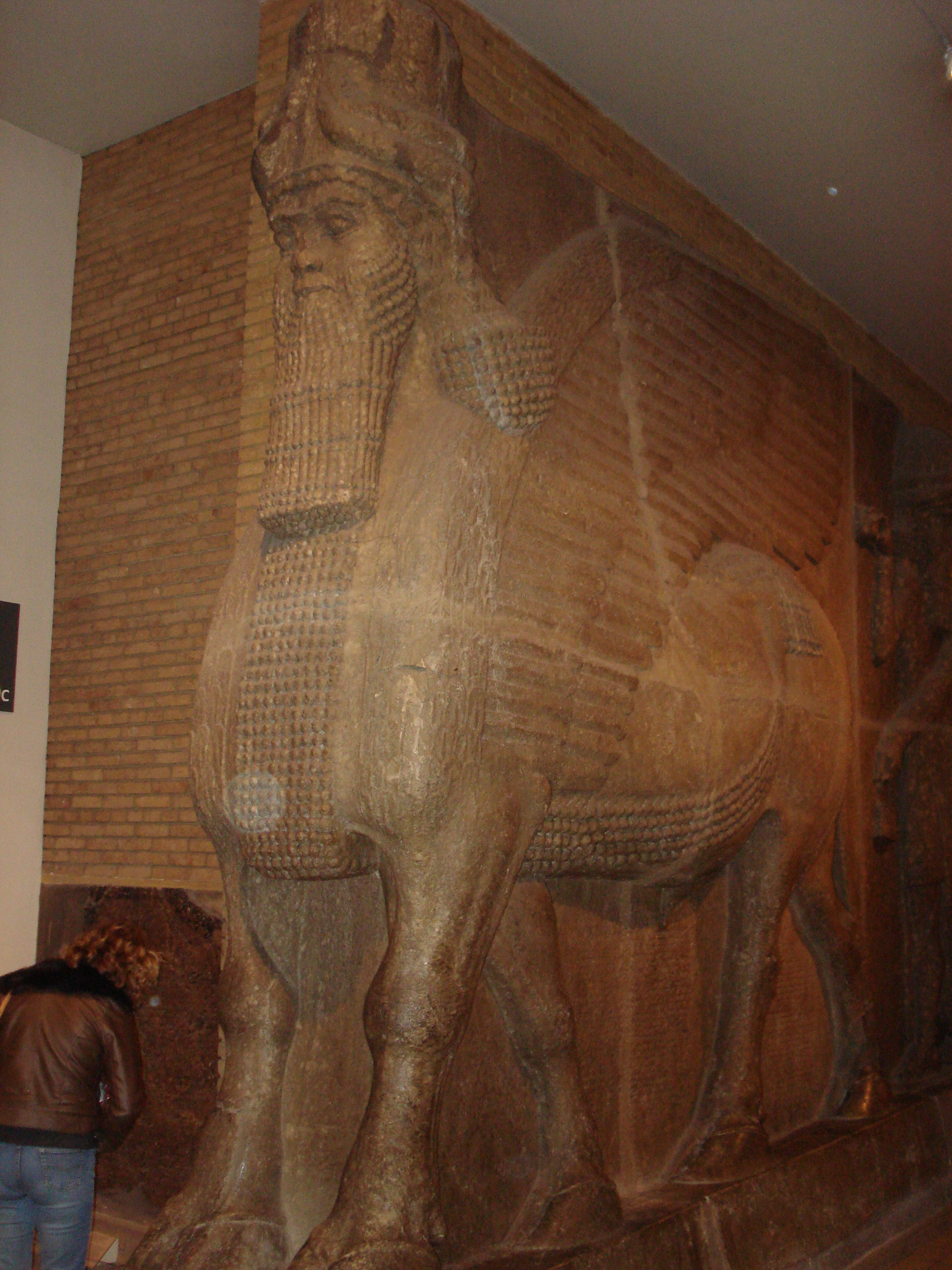 Gates of Balawat - Northwest Palace of King Ashurnasirpal II at Nimrud