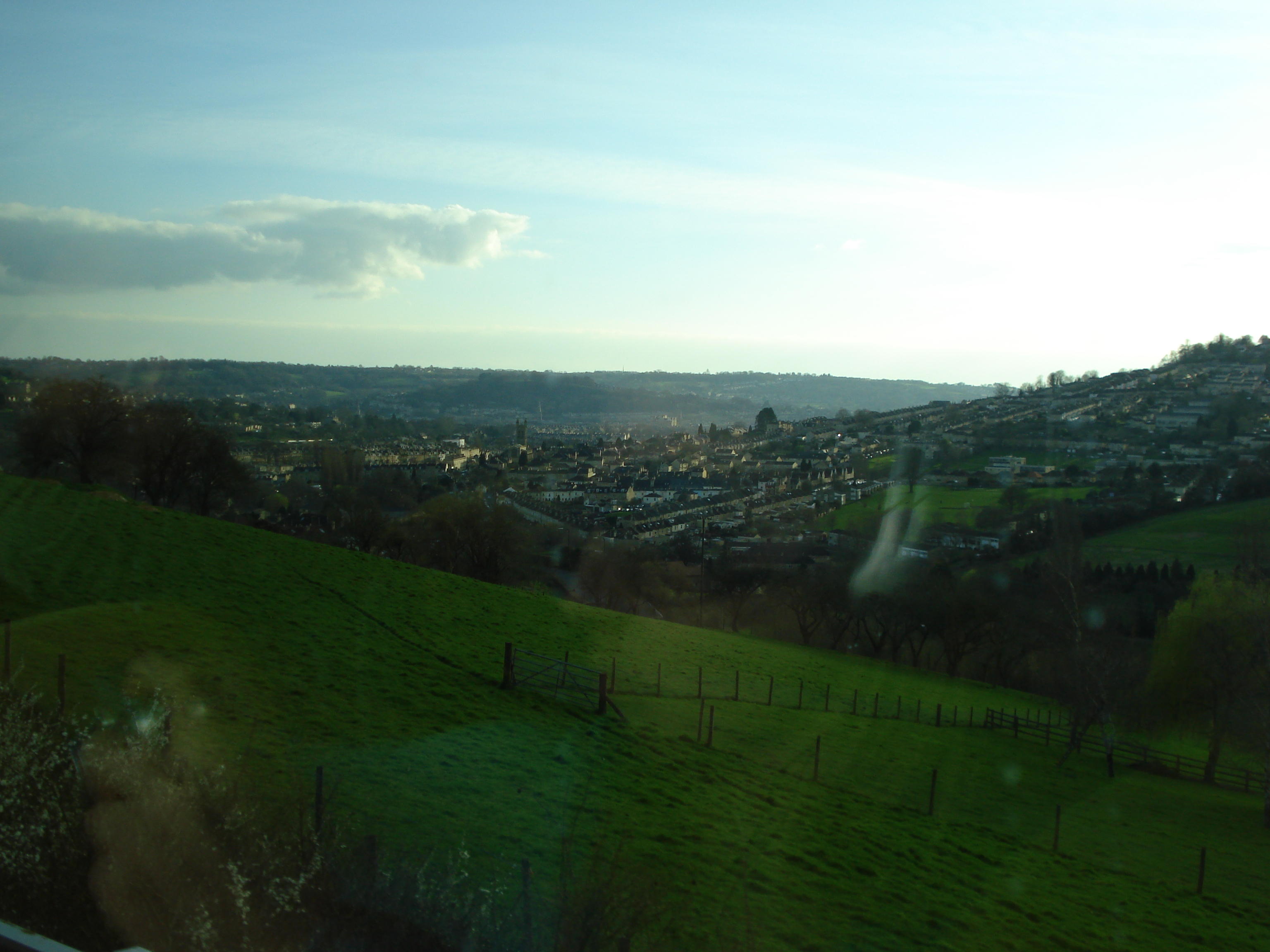 parting view of Bath...