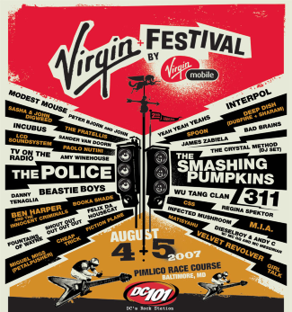 Virgin Festival - August  2007