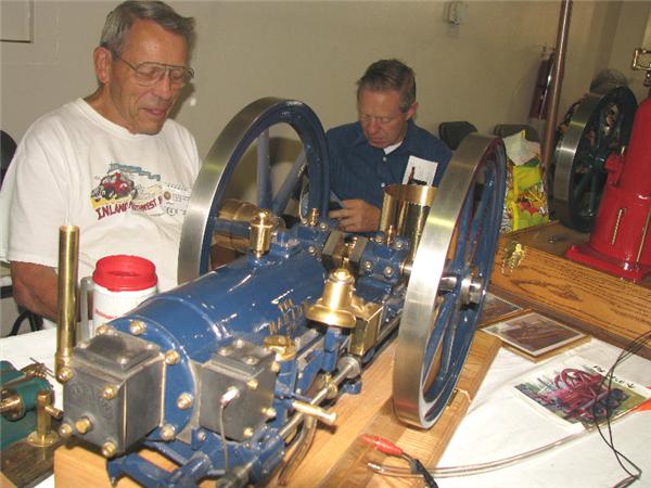 (150)    Burch Roark with his big  MARION