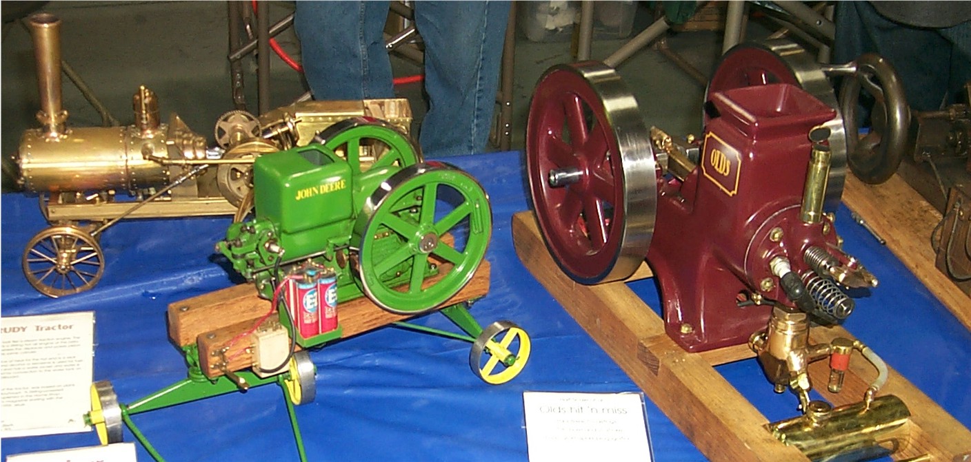 (060)   more Gary Hart engines