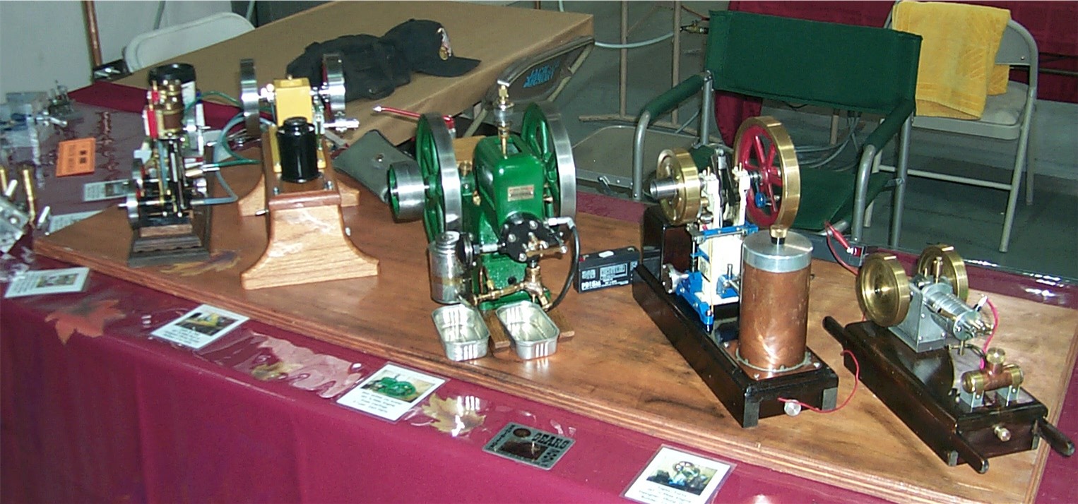 (063)    Carl Feltys engines