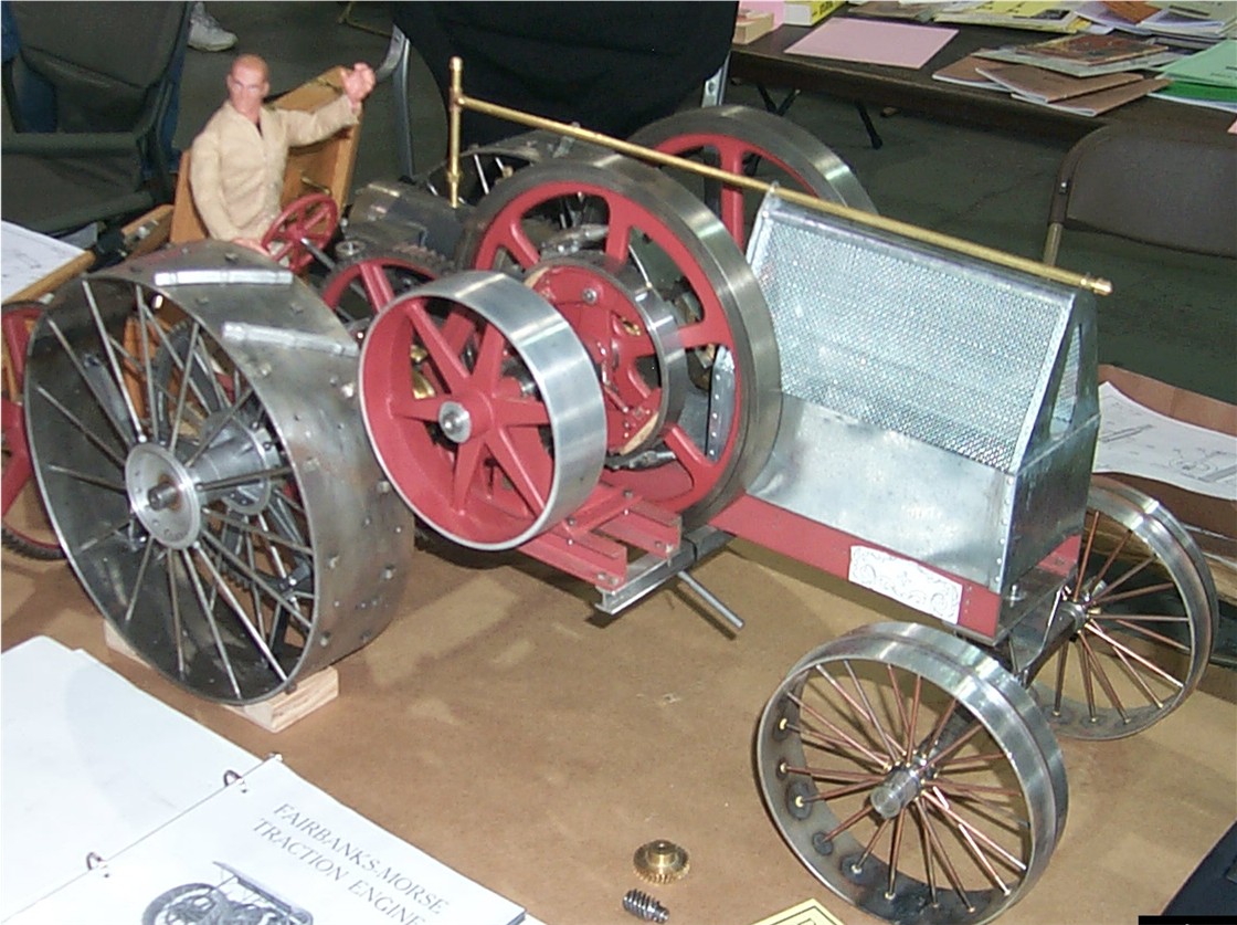 (071)    Fairbanks Morse tractor